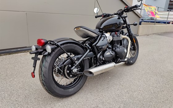 Neufahrzeug Triumph Bonneville Bobber - Bild 4 Neufahrzeug Triumph Bonneville Bobber - Bild 4