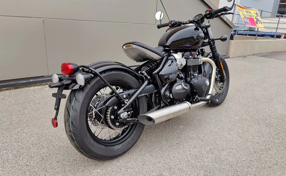 Angebot Triumph Bonneville Bobber Bild 4: Angebot Triumph Bonneville Bobber