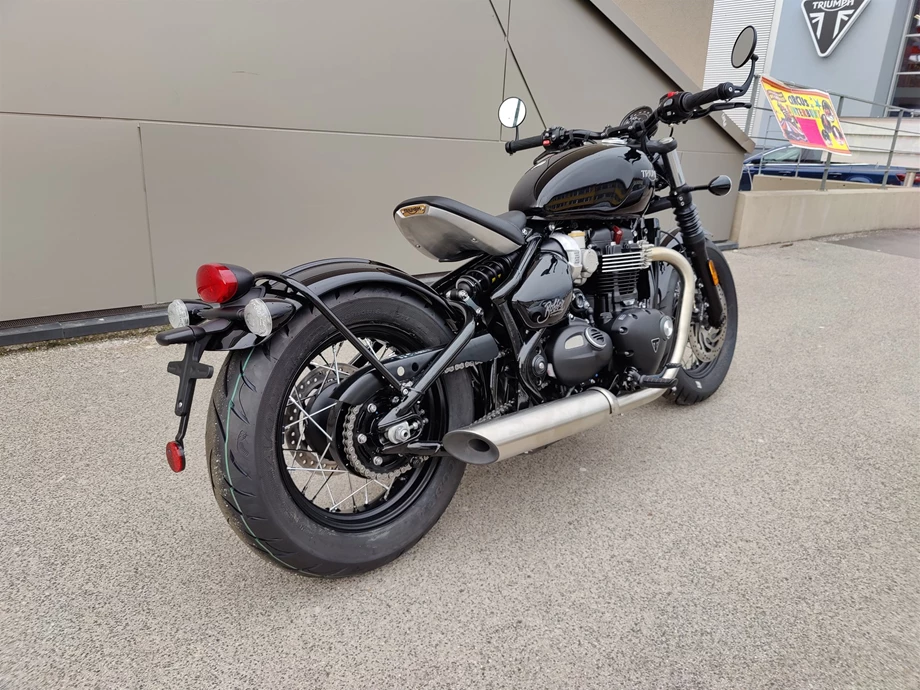 Angebot Triumph Bonneville Bobber Bild 4: Angebot Triumph Bonneville Bobber