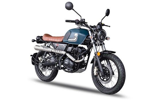 Neufahrzeug United Motors UM Scrambler X Naked 125 - Bild 1 Neufahrzeug United Motors UM Scrambler X Naked 125 - Bild 1