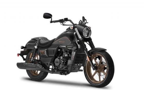 Neufahrzeug United Motors UM Renegade Freedom 125 - Bild 1 Neufahrzeug United Motors UM Renegade Freedom 125 - Bild 1