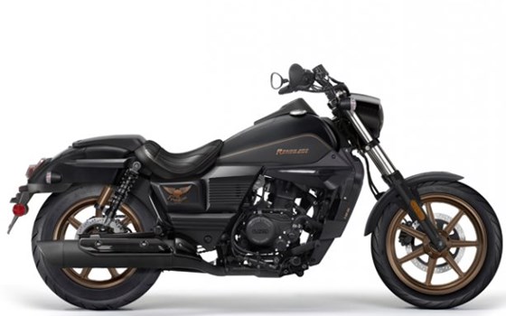 Neufahrzeug United Motors UM Renegade Freedom 125 - Bild 2 Neufahrzeug United Motors UM Renegade Freedom 125 - Bild 2