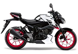 Neumotorrad Suzuki GSX-S125