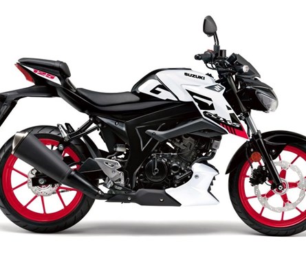 Neumotorrad Suzuki GSX-S125