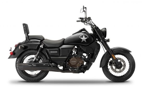 Neufahrzeug United Motors UM Renegade Commando 125 - Bild 1