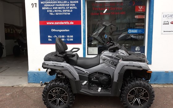 Gebrauchtmotorrad CFMOTO CForce 850 V2 EFI 4x4 XL DLX - Bild 2
