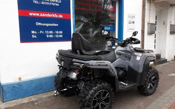 Gebrauchtmotorrad CFMOTO CForce 850 V2 EFI 4x4 XL DLX - Bild 3