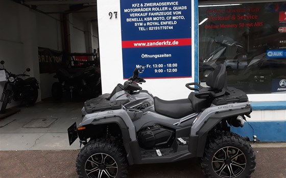 Gebrauchtmotorrad CFMOTO CForce 850 V2 EFI 4x4 XL DLX - Bild 4