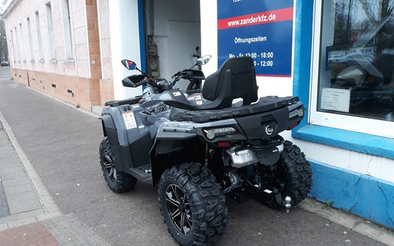 Gebrauchtmotorrad CFMOTO CForce 850 V2 EFI 4x4 XL DLX - Bild 5