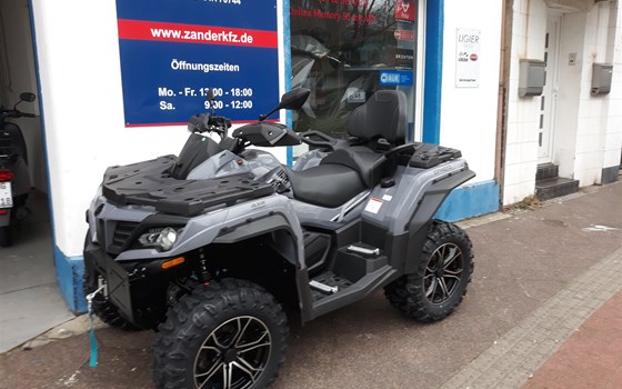 Gebrauchtmotorrad CFMOTO CForce 850 V2 EFI 4x4 XL DLX - Bild 6