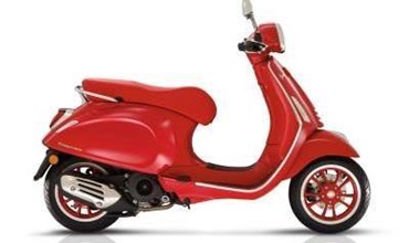 Neumotorrad Vespa Primavera 125 RED