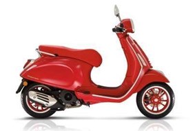 Vespa Primavera 125 RED