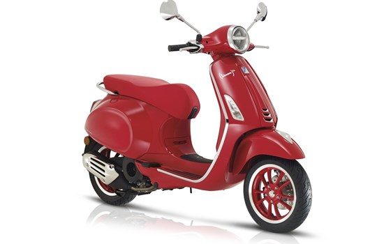 Neufahrzeug Vespa Primavera 125 RED - Bild 2 Neufahrzeug Vespa Primavera 125 RED - Bild 2