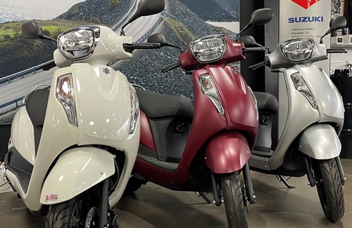 Neumotorrad Suzuki Address 125