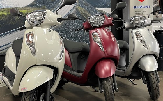 Neufahrzeug Suzuki Address 125 - Bild 1