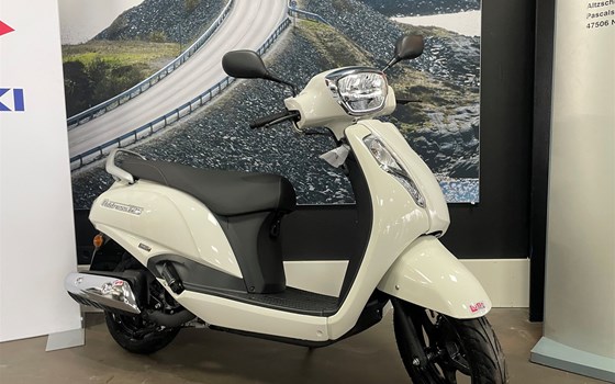 Neufahrzeug Suzuki Address 125 - Bild 4