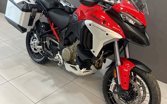 Neufahrzeug Ducati Multistrada V4 Rally - Bild 1 Neufahrzeug Ducati Multistrada V4 Rally - Bild 1