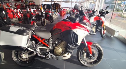 Neumotorrad Ducati Multistrada V4 Rally