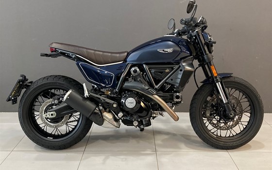 Neufahrzeug Ducati Scrambler Nightshift - Bild 2 Neufahrzeug Ducati Scrambler Nightshift - Bild 2