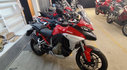 Neumotorrad Ducati Multistrada V4 S