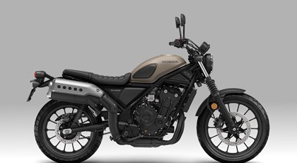 Neumotorrad Honda CL500