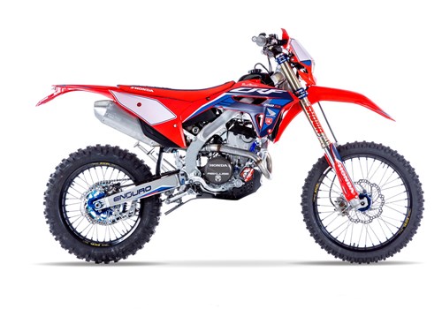 Red Moto CRF 250RX Enduro Special