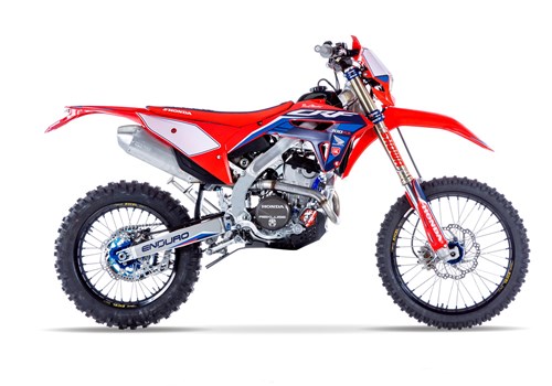 Red Moto CRF 300RX Enduro Special