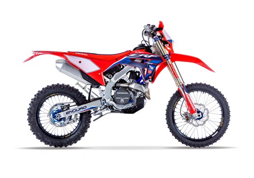 Red Moto CRF 450RX Enduro Special