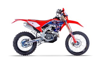 Red Moto CRF 450RX Enduro Special