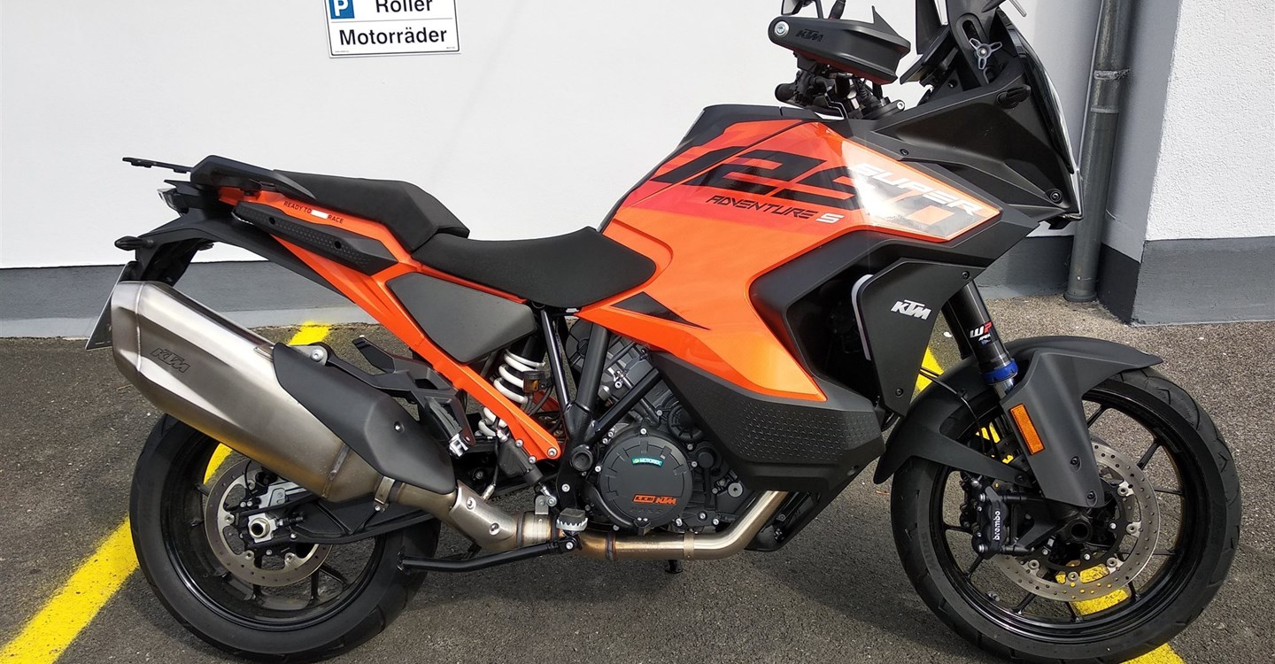 Angebot KTM 1290 Super Adventure S