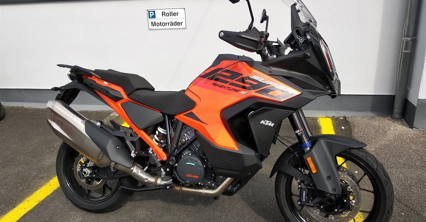 Angebot KTM 1290 Super Adventure S