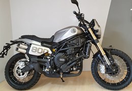 Neumotorrad Benelli Leoncino 800 Trail