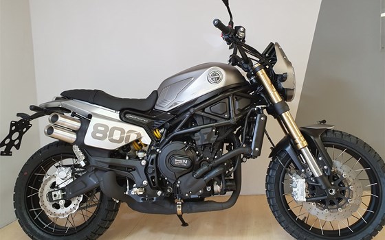 Neufahrzeug Benelli Leoncino 800 Trail - Bild 1