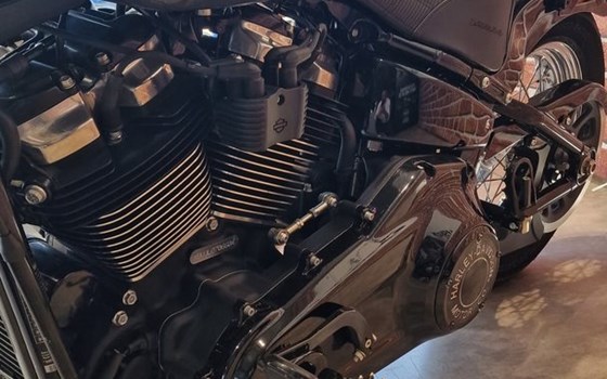 Gebrauchtmotorrad Harley-Davidson Softail Standard FXST - Bild 7