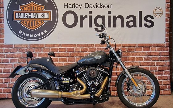 Gebrauchtmotorrad Harley-Davidson Softail Standard FXST - Bild 8