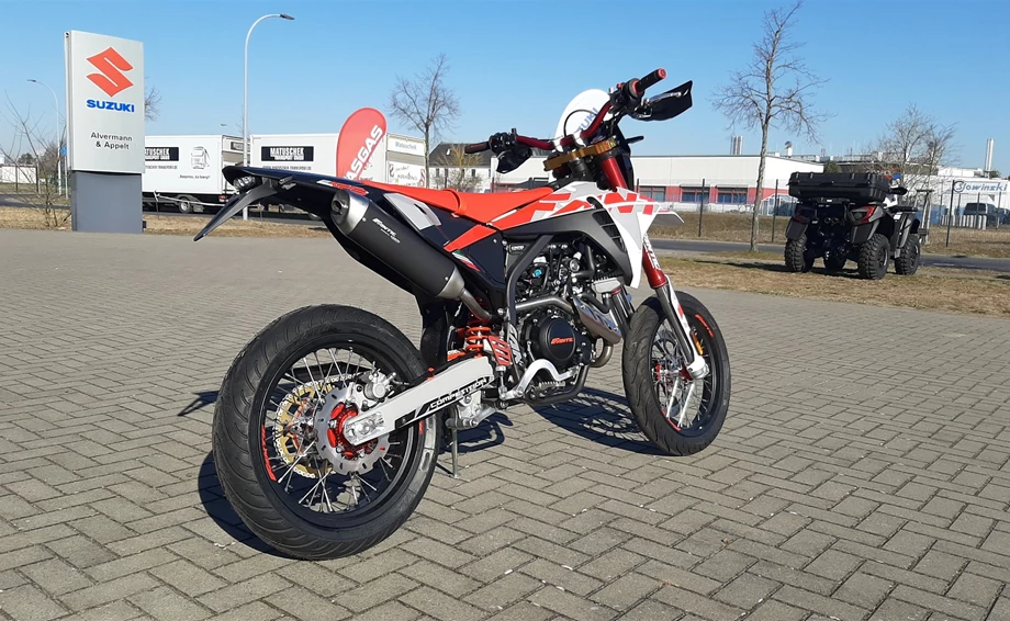 Angebot Fantic XMF 125 Competition Bild 1: Angebot Fantic XMF 125 Competition