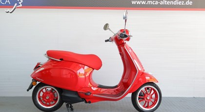 Neumotorrad Vespa Elettrica