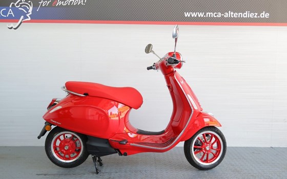 Neufahrzeug Vespa Elettrica - Bild 1