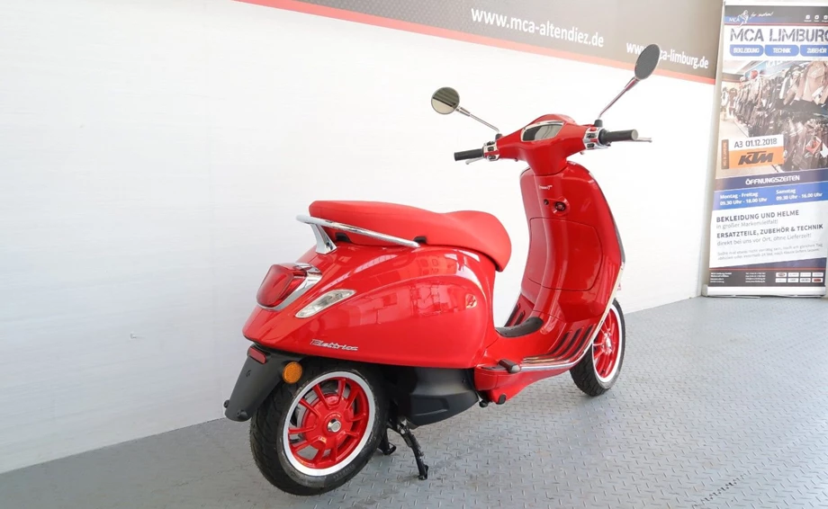 Angebot Vespa Elettrica Bild 3: Angebot Vespa Elettrica