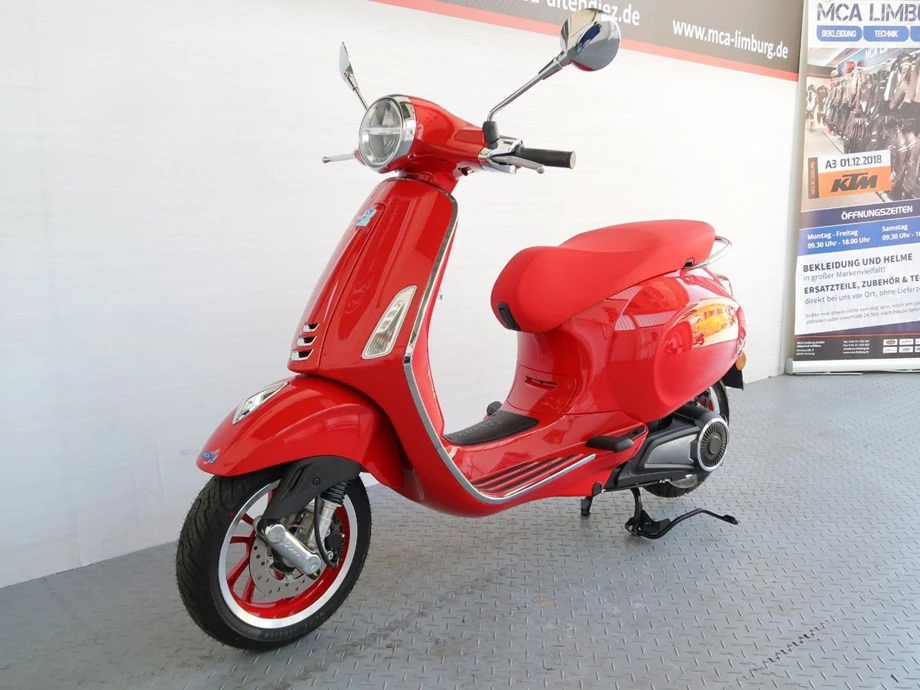 Angebot Vespa Elettrica Bild 5: Angebot Vespa Elettrica