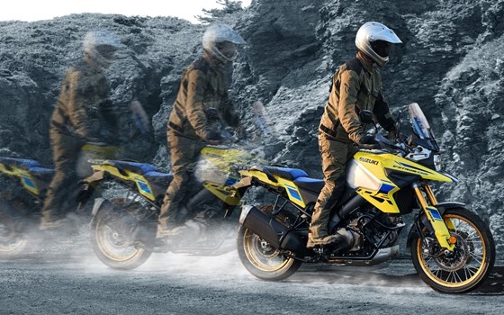 Neufahrzeug Suzuki V-Strom 1050 - Bild 4