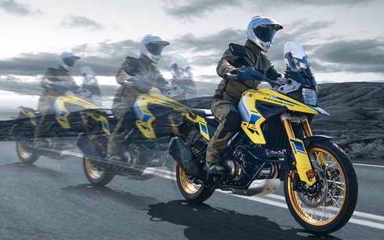 Neufahrzeug Suzuki V-Strom 1050 - Bild 8