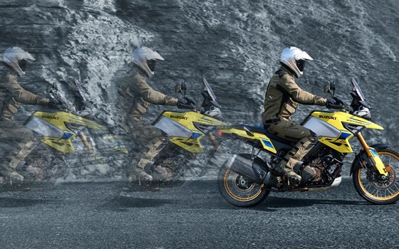 Neufahrzeug Suzuki V-Strom 1050 - Bild 10