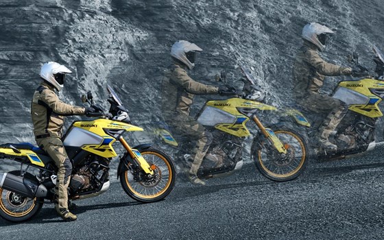 Neufahrzeug Suzuki V-Strom 1050 - Bild 9