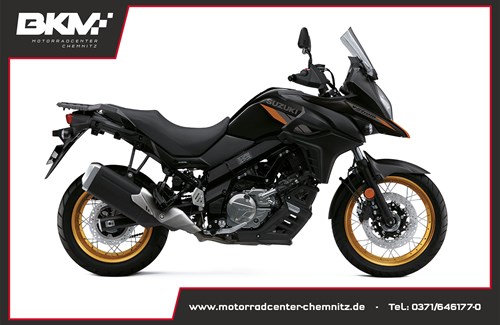 Neumotorrad Suzuki V-Strom 650