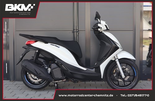 Neumotorrad Piaggio Liberty 50