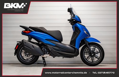 Neumotorrad Piaggio Beverly 400 S