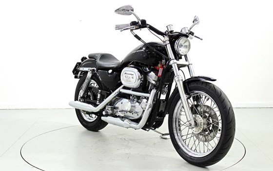 Motorrad Occasion Harley-Davidson Sportster XL 883 - Bild 2