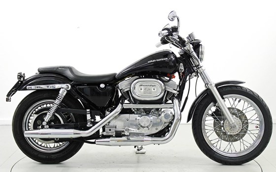 Motorrad Occasion Harley-Davidson Sportster XL 883 - Bild 4