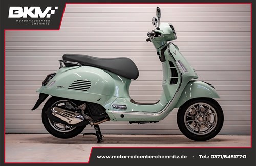 Neumotorrad Vespa GTS 125